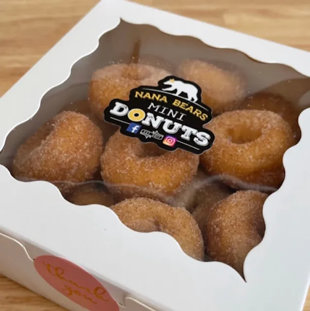 Nana Bears Mini Donuts