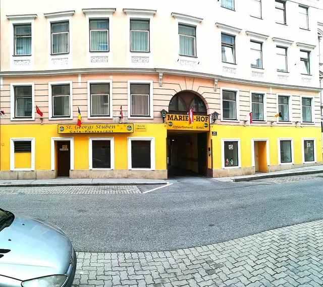 Marien-hof Appartement-Hotel, Vienna