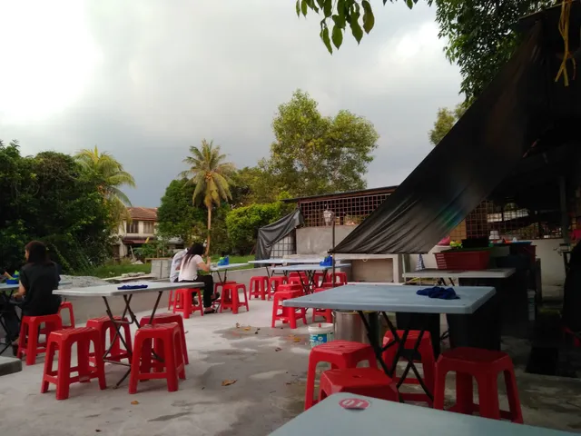 Pan Mee Stall 古式板面