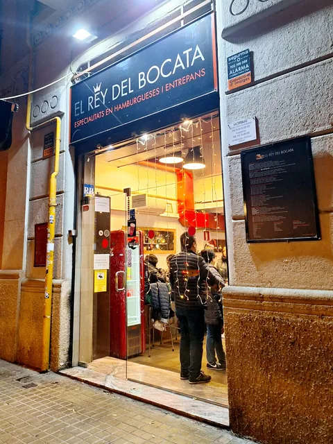 Hamburguesería El Rey del Bocata