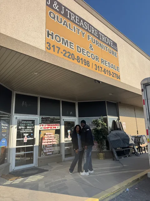 J and J Treasure Trove furniture stores