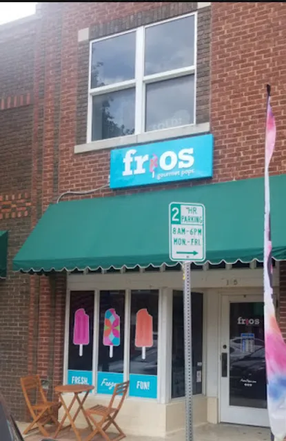 Frios Gourmet Pops - Tulsa Ice Cream Shop/Truck/Catering