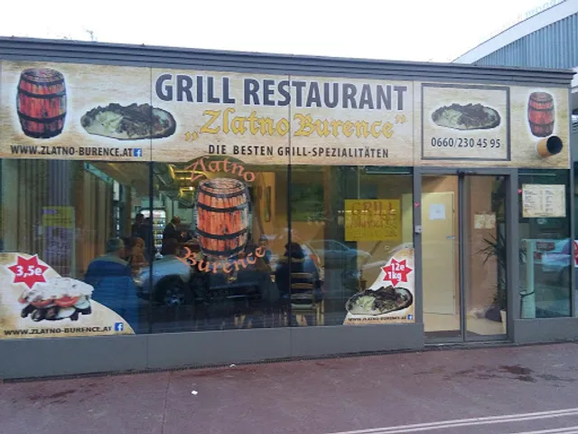 Grill Restaurant"ZLATNO BURENCE"