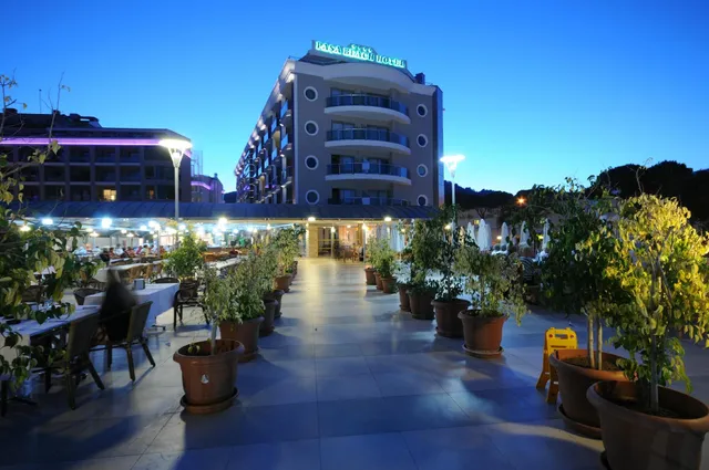 Pasa Beach hotel