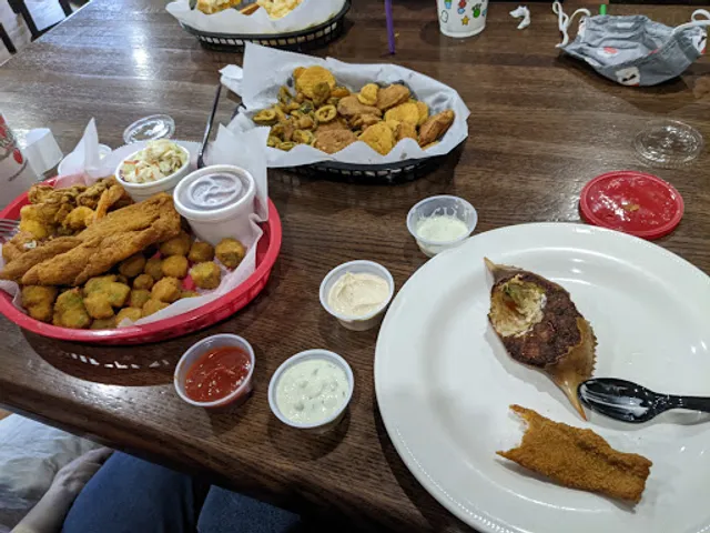 Shane's seafood and bbq