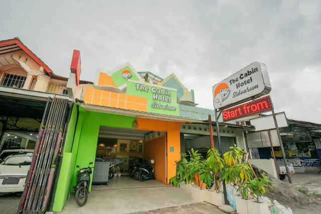 The Cabin Hotel Sidoarum