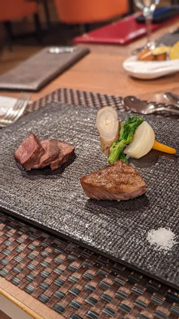 フランス料理 こぶし／雫石プリンスホテル