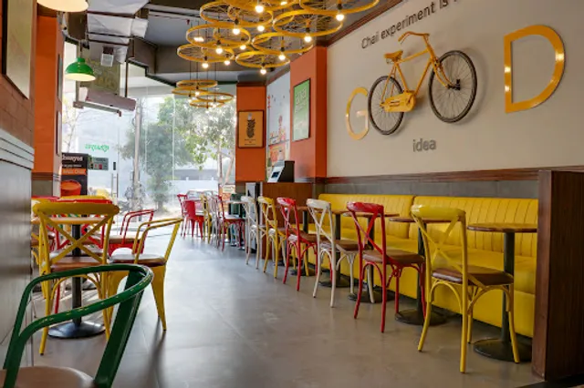 Chaayos Cafe at ROF Portico