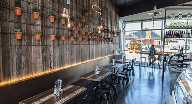 Heaven Woodfire Pizza