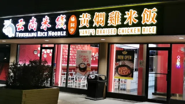 Yang's Braised Chicken Rice(Waterloo)杨铭宇黄焖鸡米饭