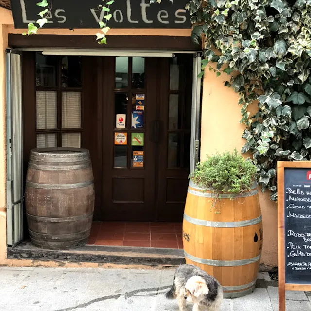 Restaurant les Voltes de la Borriana