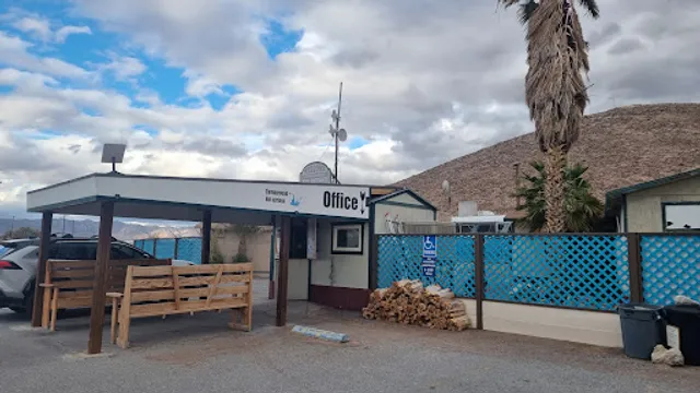 Tecopa Hot Springs and Campground