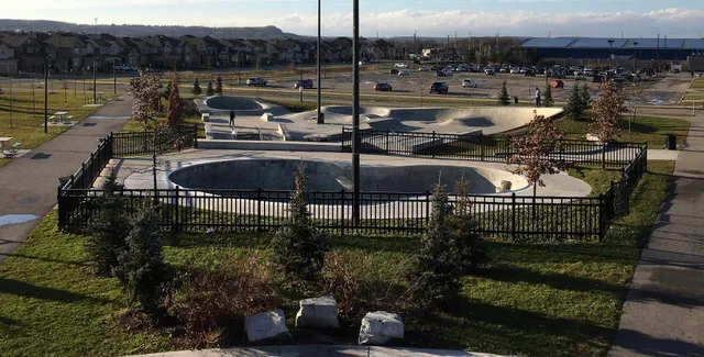 Milton Community Park Skatepark