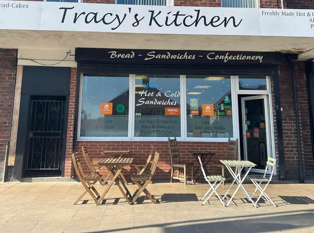 Tracy’s kitchan Bread & Confectionery