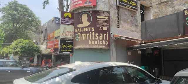 Baljeet's Amritsari Koolcha