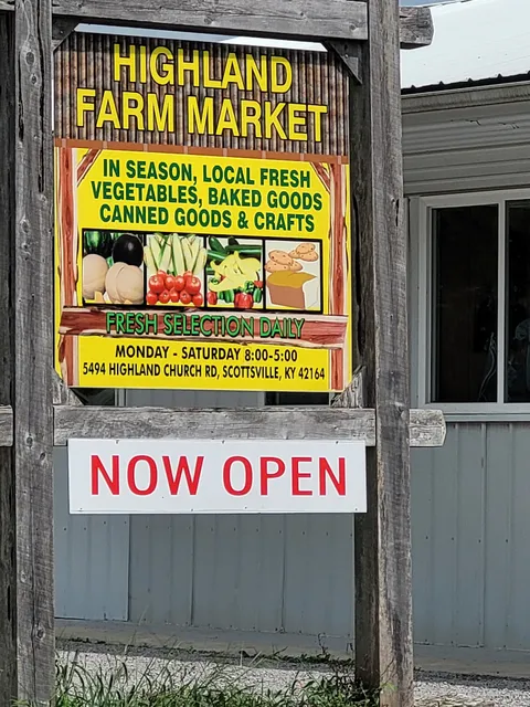 Highland Amish Produce Market