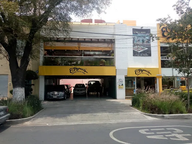 El Fogoncito (Río Mixcoac)