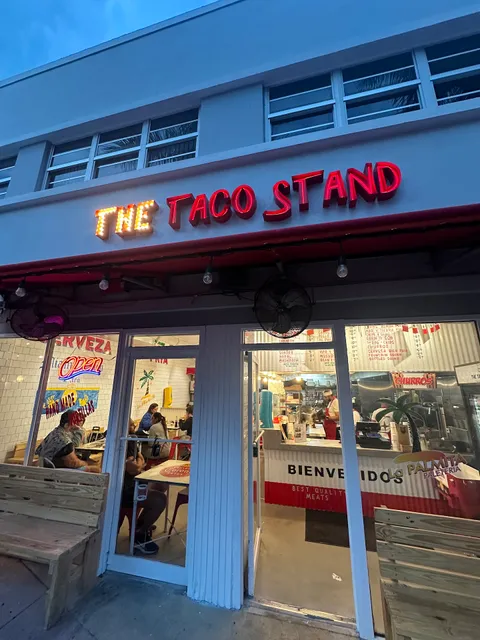 The taco stand