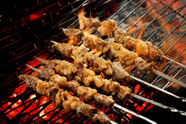 Balcony Grill 阳台中式烧烤