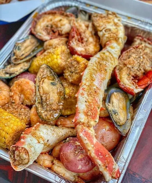 Juicy King Crab Express