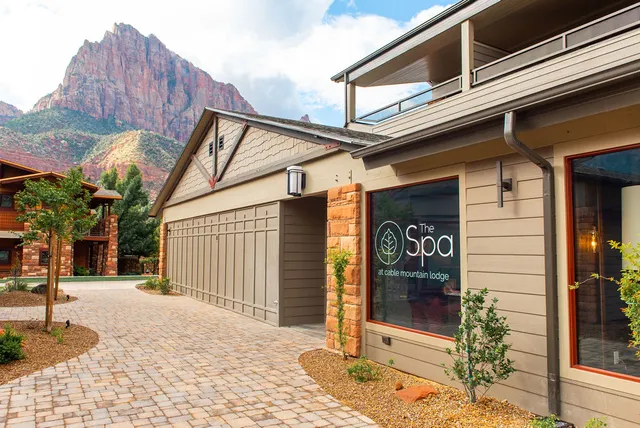 The Spa at Cable Mountain Lodge