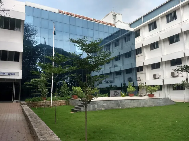 Sankara Eye Hospital Coimbatore