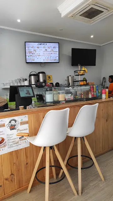 French crepe & bubble