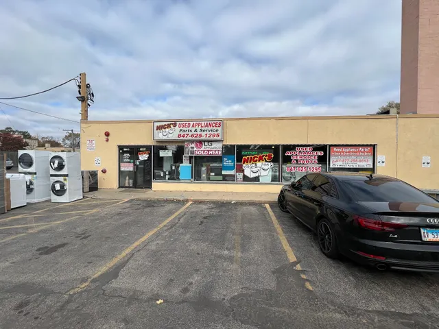 Nick's Used Appliances