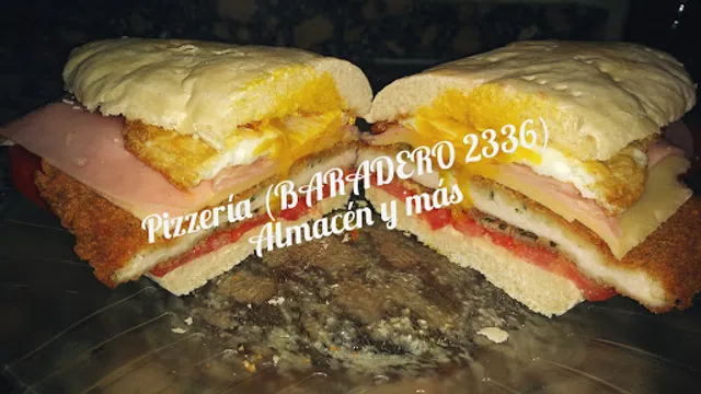 Pizzería, hamburguesas, milanesas, almacén y más