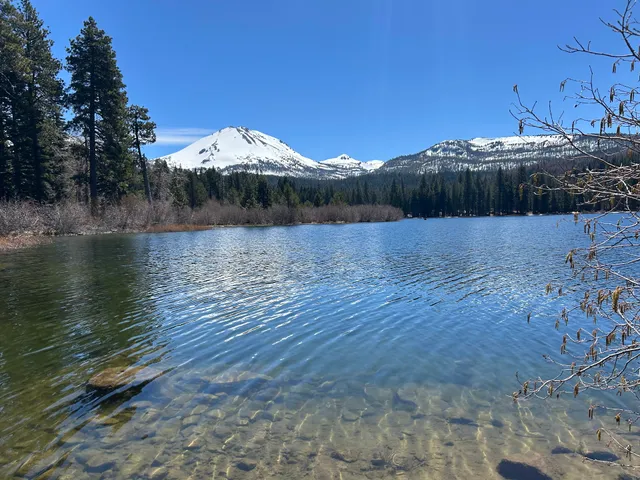 Lassen Peak Vista Point