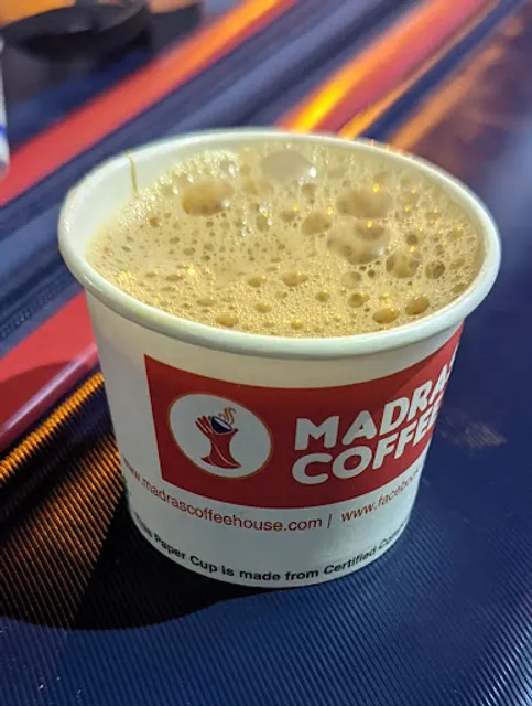 Madras coffee house