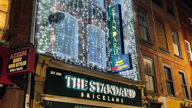 The Standard Bricklane - Voted Best Indian In London