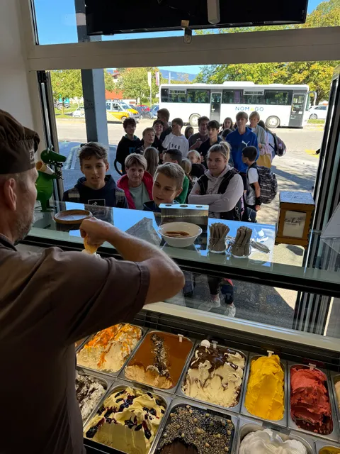 Mali Čoko, natural ice cream