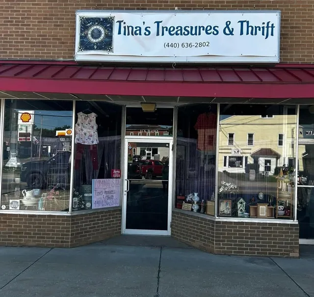 Tina's Treasures and Thrift