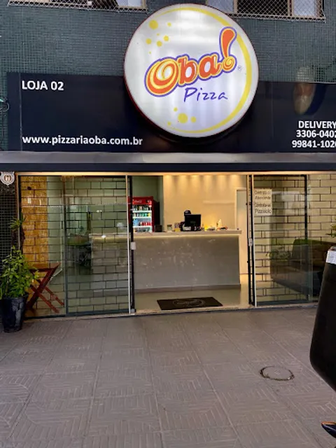Oba! Pizza - Santa Cruz (Loja 02)