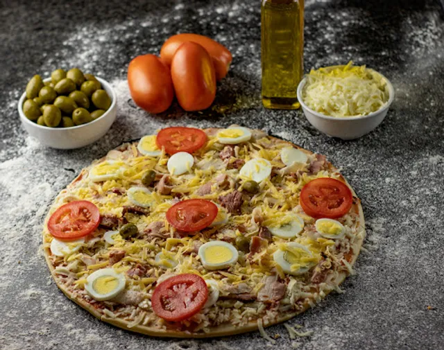 Pega Pizza pré-assada