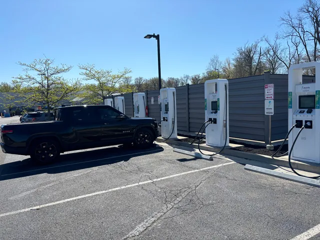 Electrify America Charging Station