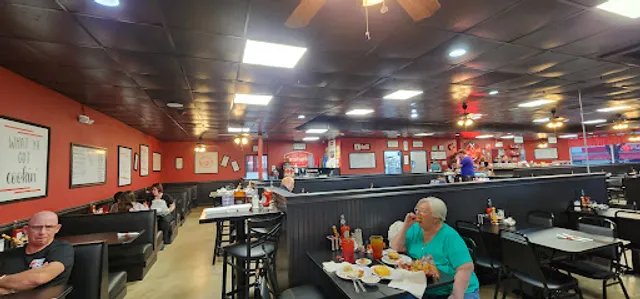 Blue Mound Cafe - Rufe Snow