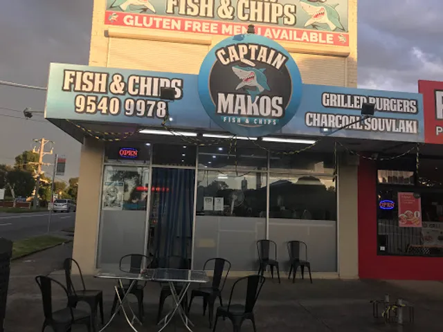 Captain Mako's Fish & Chips