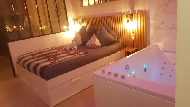 Le Nid de la Chouette · Apparts Spa Dijon