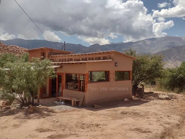 Cabaña Misk'i Nuna, en las afueras de Tilcara