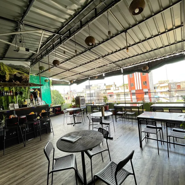 The tummy's 300ml rooftop cafe & restaurant (best restaurant)
