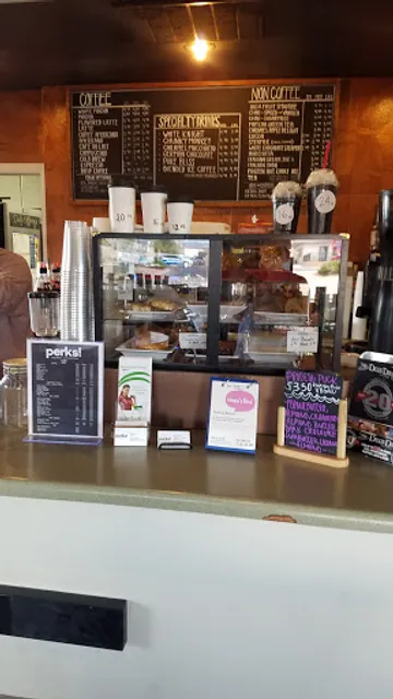 Perks! Coffee, Espresso, & Smoothies