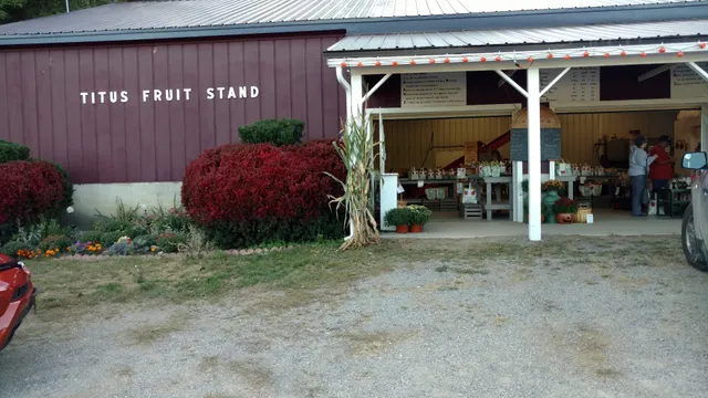 Titus Brothers Fruit Stand