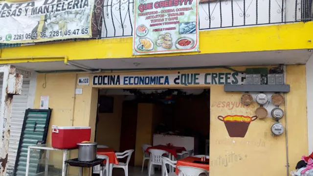 Cocina Económica ¿Qué crees?