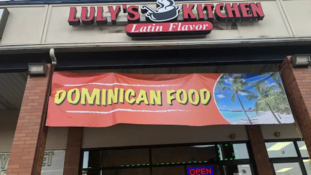 Luly's Kitchen latin flavor