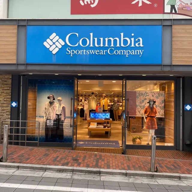 Columbia Shibuya Store