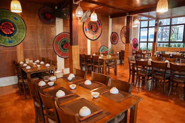 Nhà hàng Hoa Mộc Châu 2