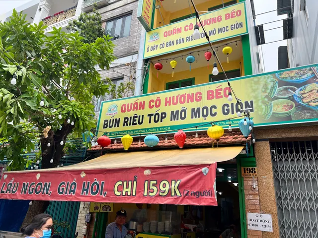 Bún riêu Cô Hương Béo