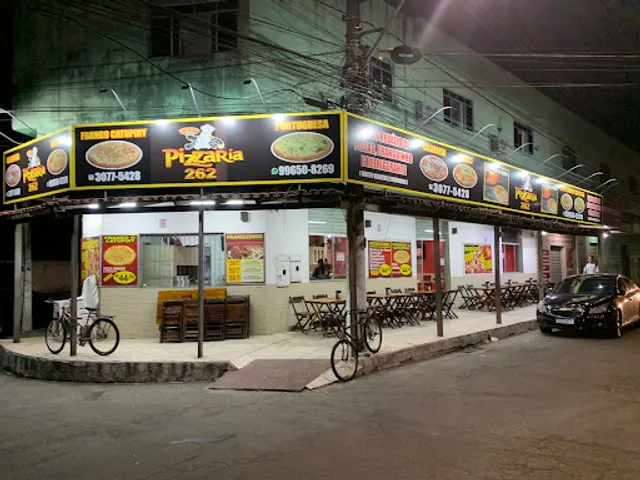 Pizzaria 262 ( antiga pizzaria 2000)